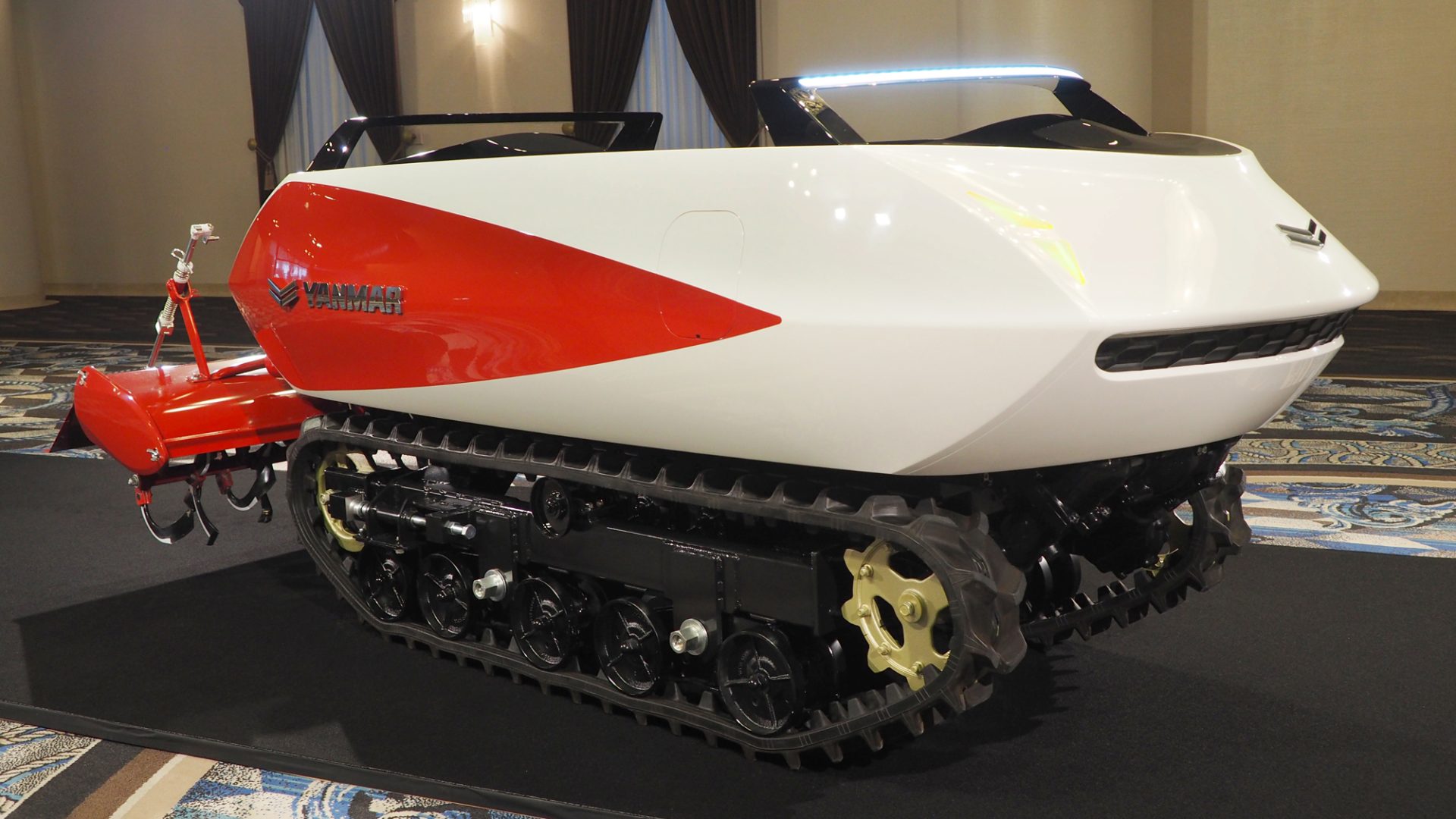 Yanmar tests field robot concept
