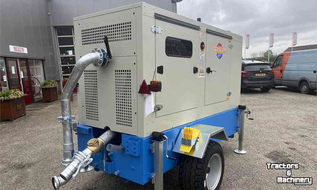 Stationary engine/pump set Cogem D24 FMS80-3 Motorpomp / motorpompset