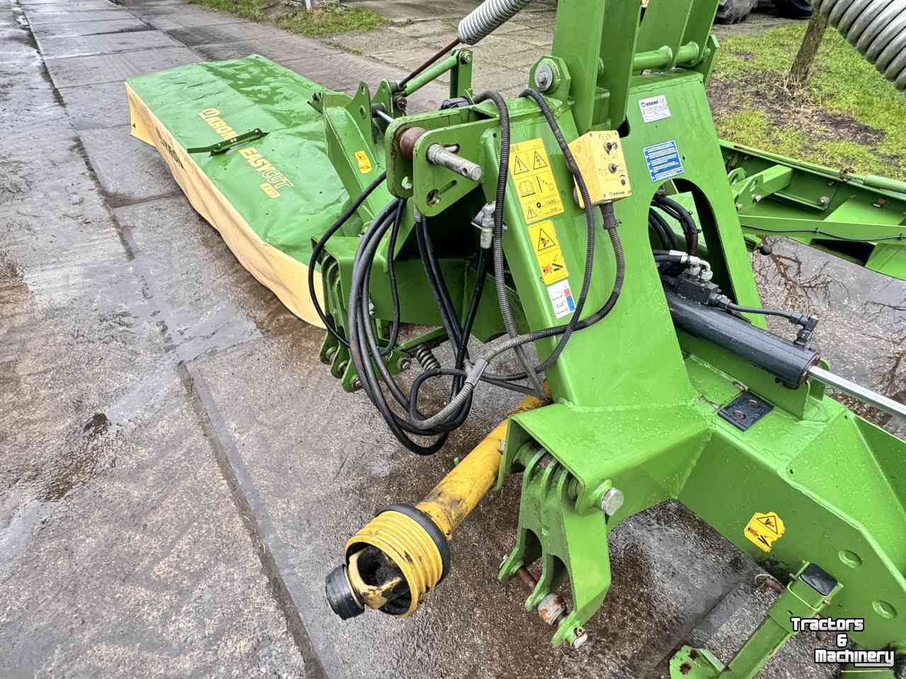 Mower Krone Easycut B970