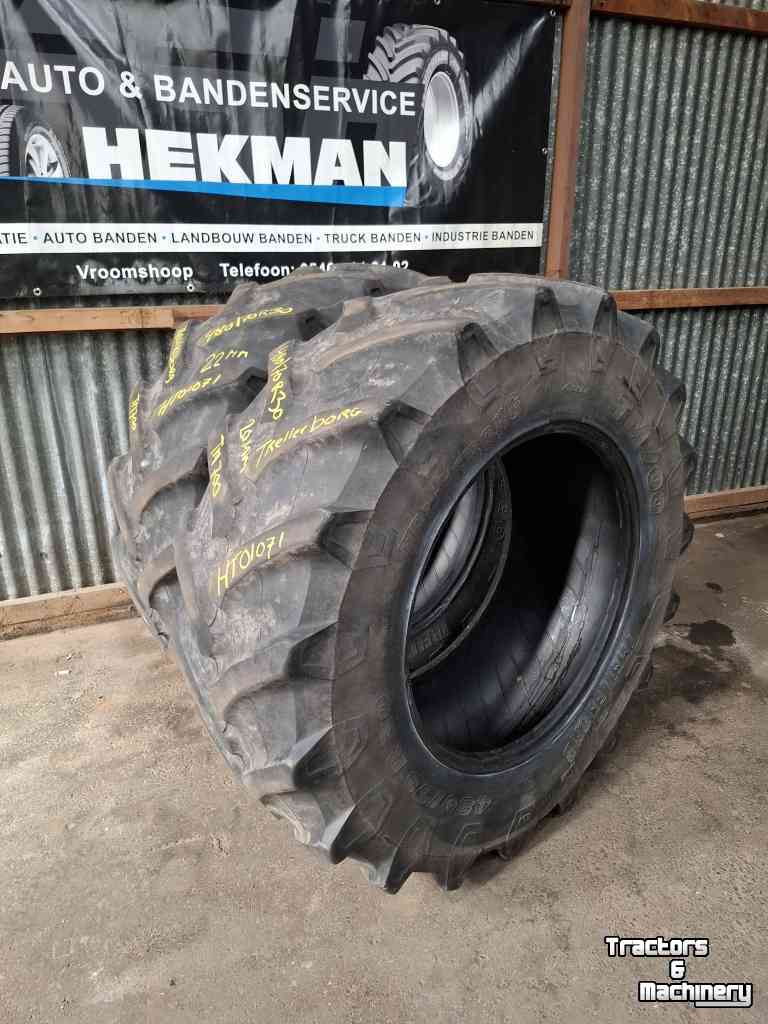 Wheels, Tyres, Rims & Dual spacers Trelleborg 480/70R30
