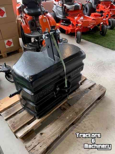 Frontweights  400 tot 1700