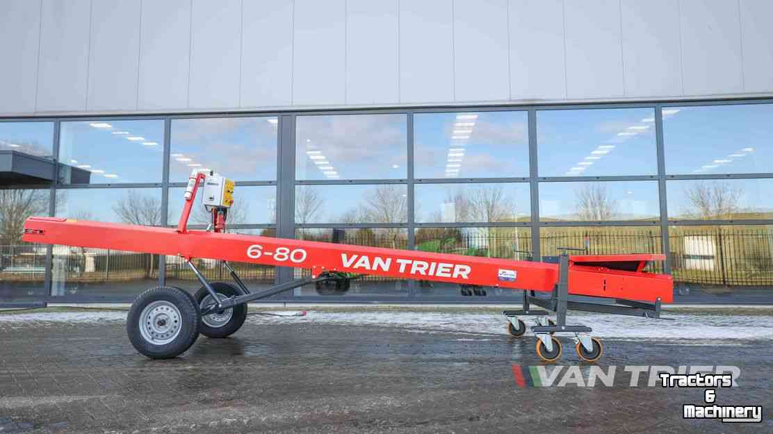 Conveyor Van Trier V6-80 Doorvoerband