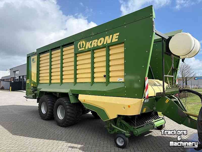 Self-loading wagon Krone MX 370 GD + Bandje