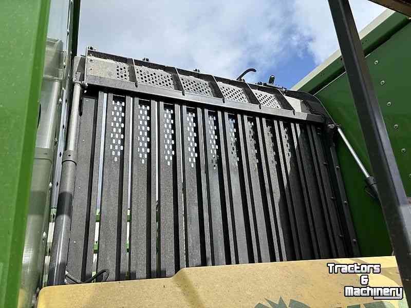 Self-loading wagon Krone MX 370 GD + Bandje