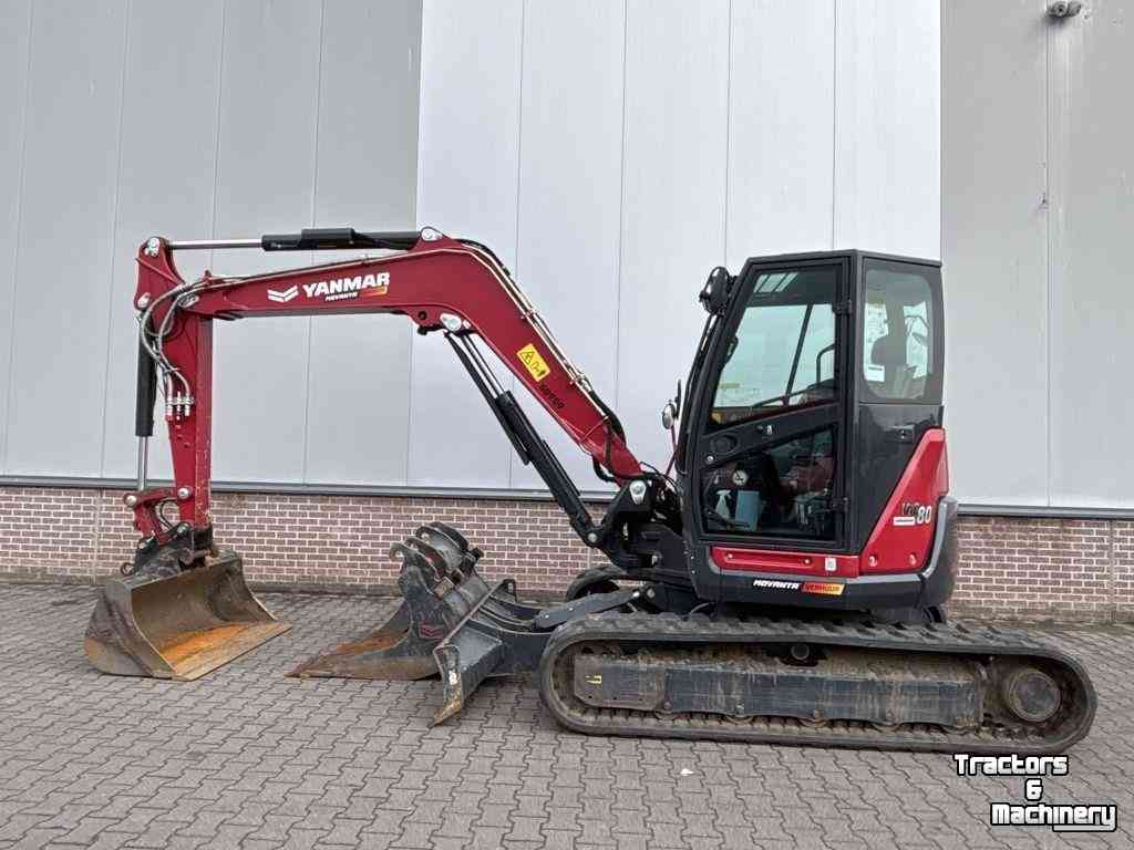 Mini-Excavator Yanmar VIO80