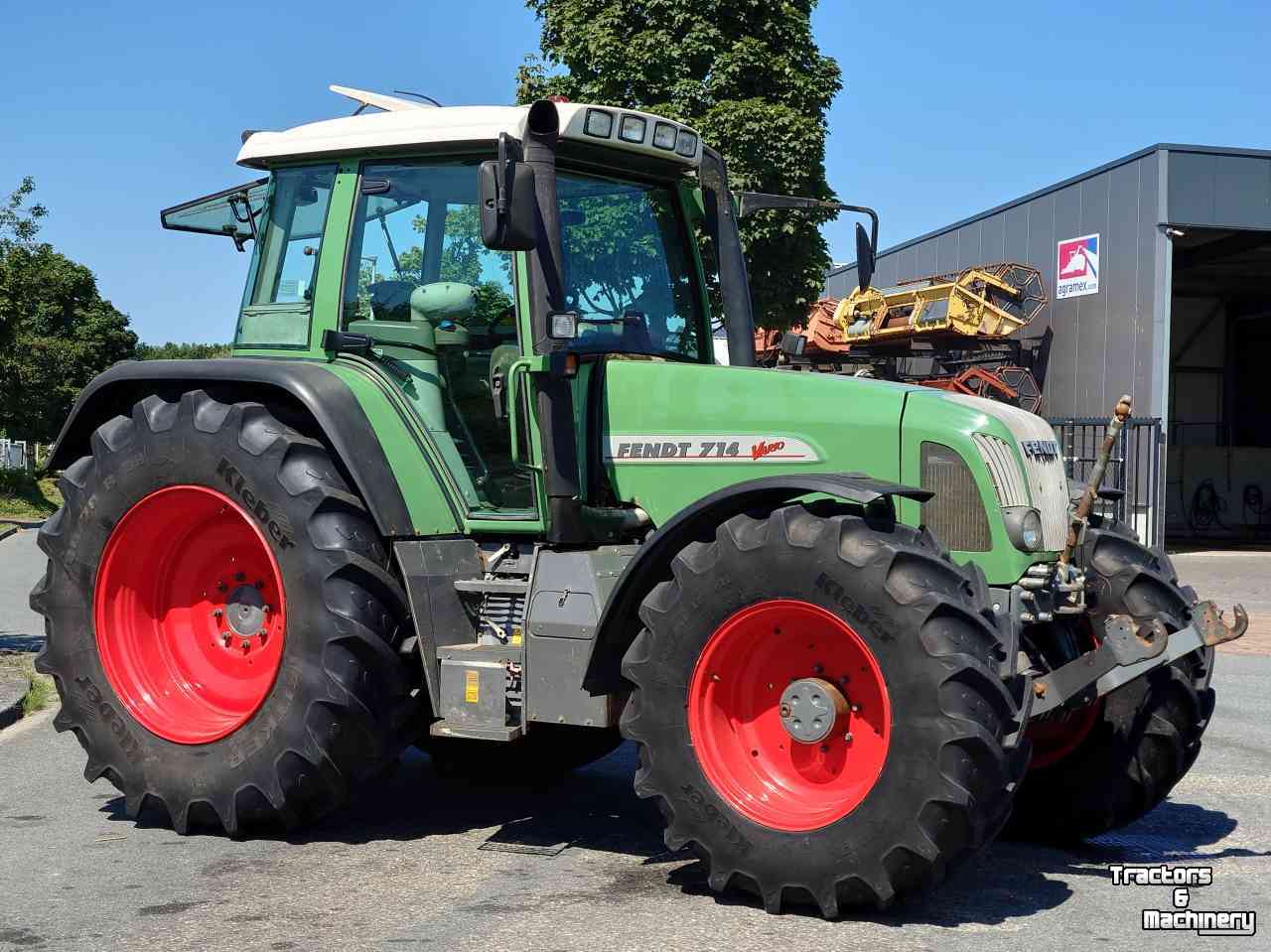 Tractor Fendt 714 Vario 6cyl Deutz
