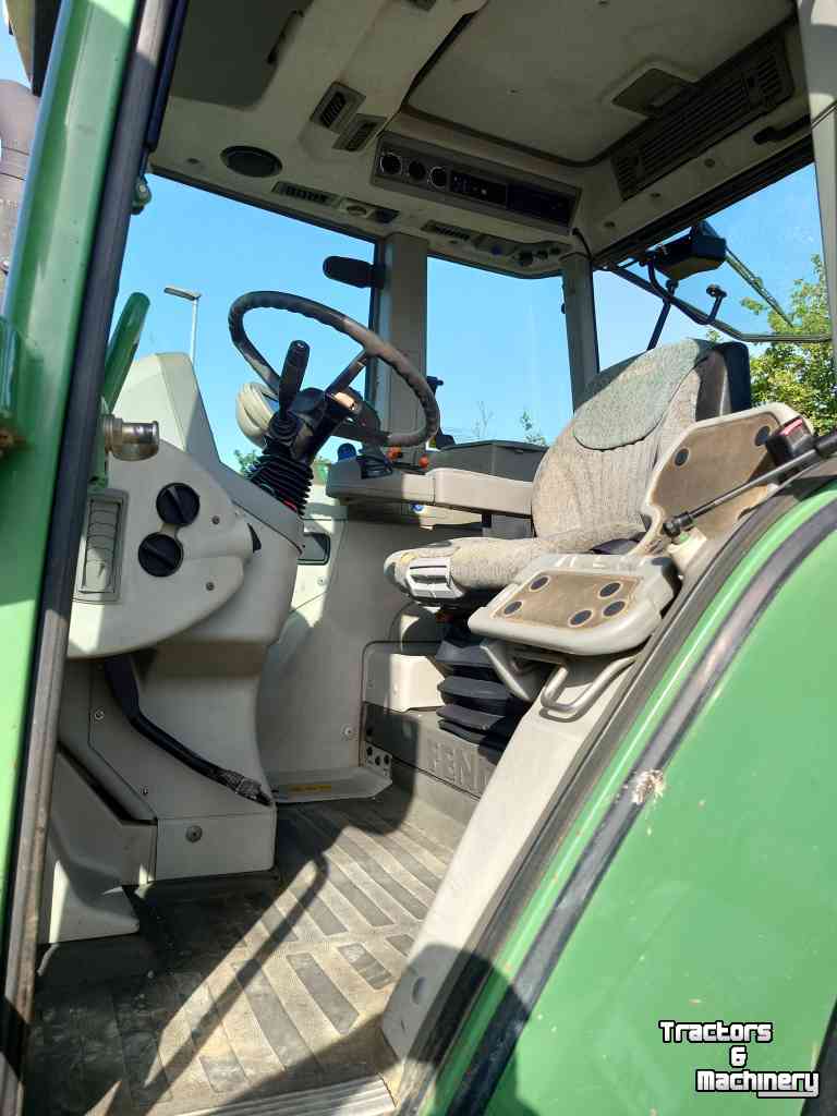 Tractor Fendt 714 Vario 6cyl Deutz
