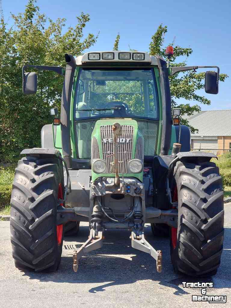Tractor Fendt 714 Vario 6cyl Deutz