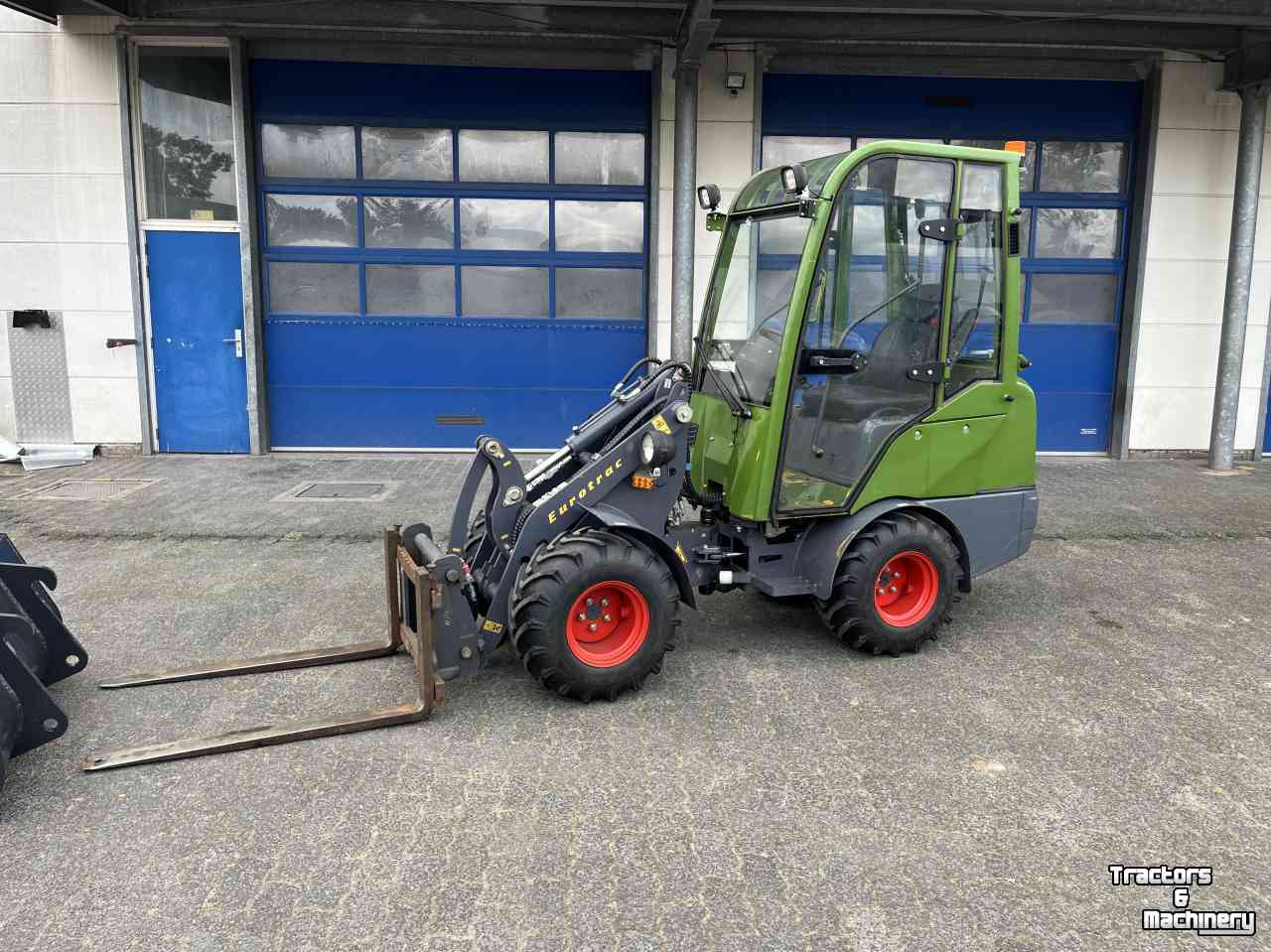 Wheelloader Eurotrac W11