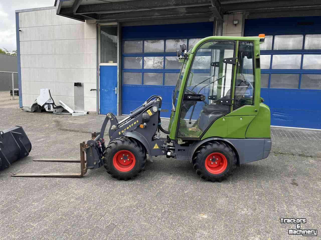 Wheelloader Eurotrac W11