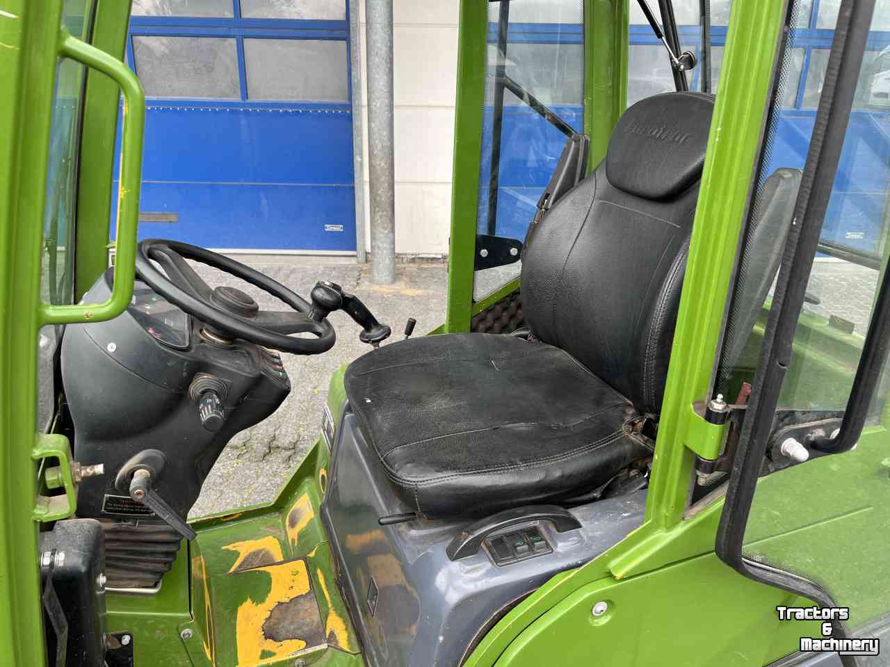 Wheelloader Eurotrac W11