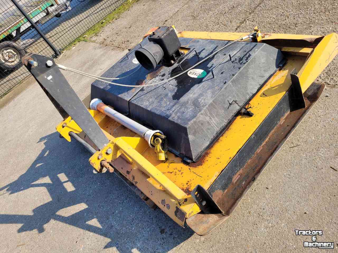 Mower Boxer Weidebloter WB 185