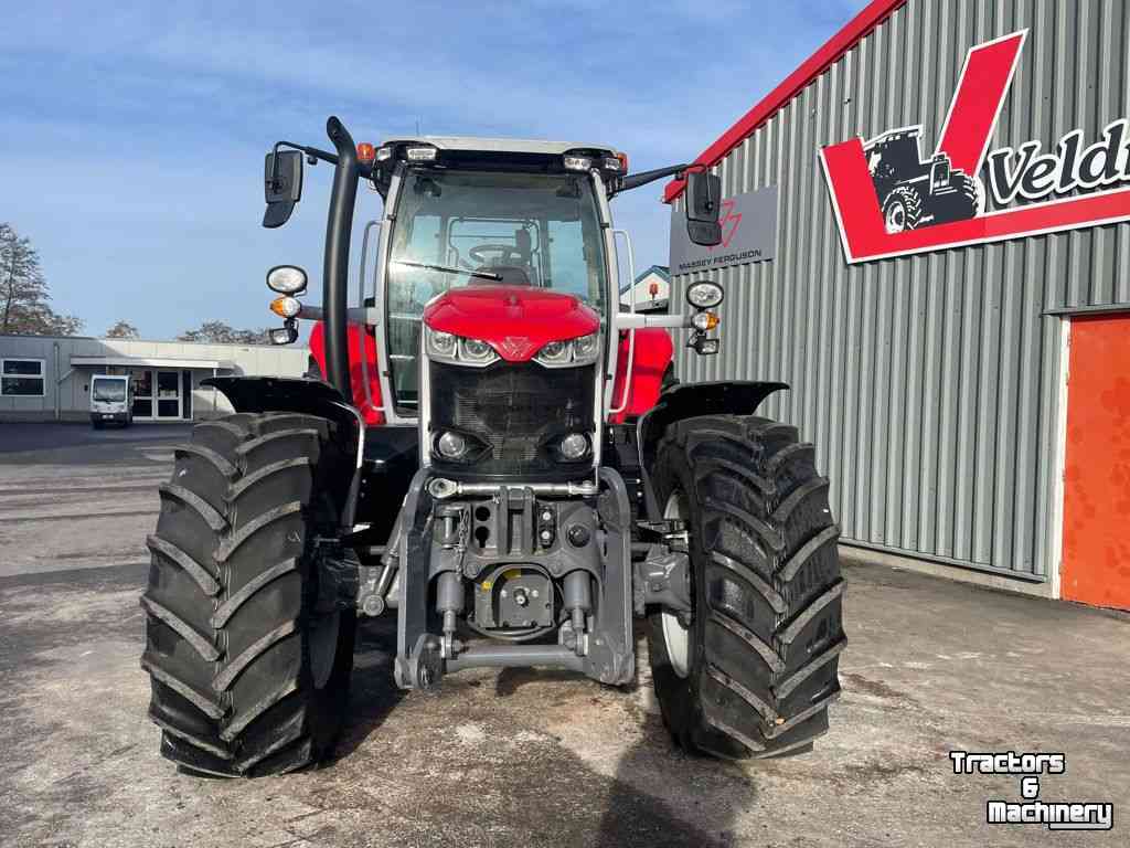 Tractor Massey Ferguson 7S.165 DYNA-6 EFFICIENT