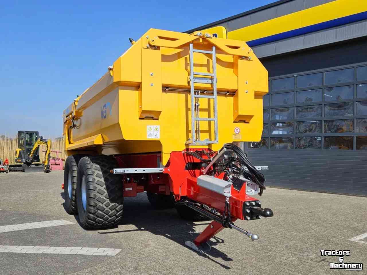 Earth- / Sand-dumper VGM Rocky 16 MK5
