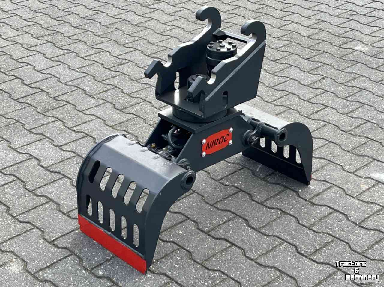 Sorting and demolition grabs  Sorteergrijper CW05 minigraafmachine 1-2 ton