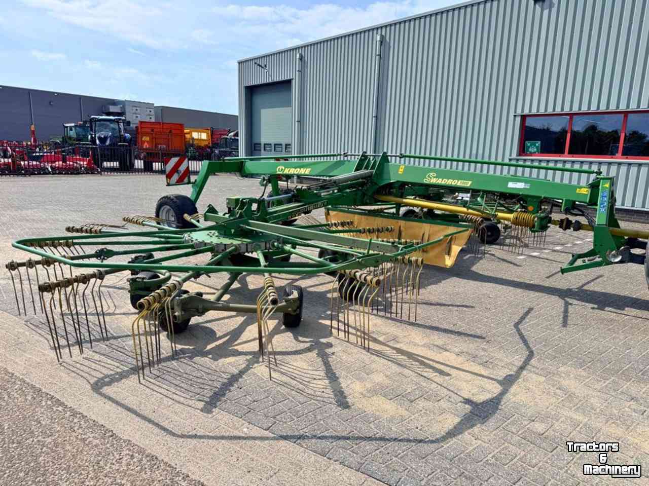 Rake Krone Swadro 1000 Cirkelhark