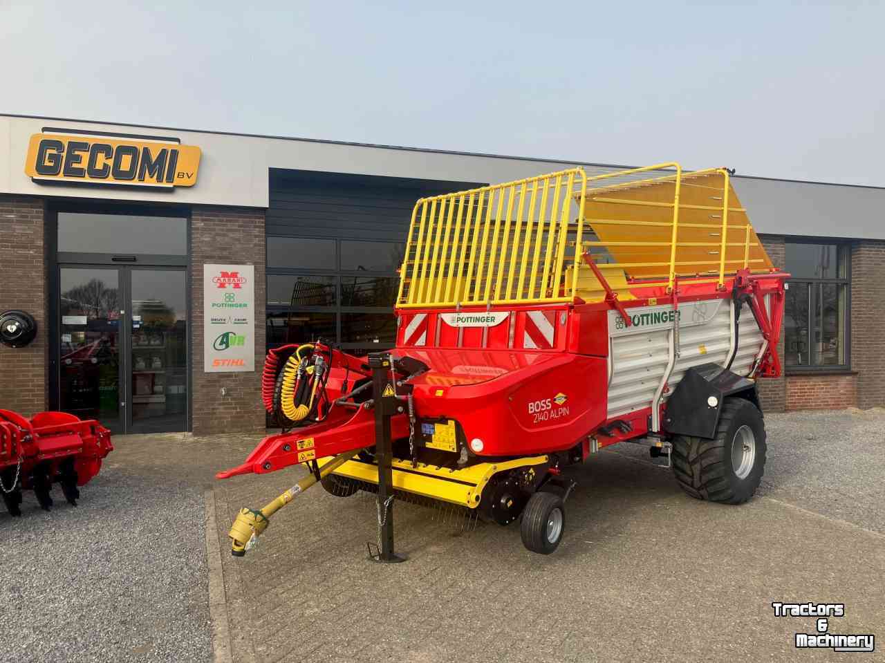 Self-loading wagon Pottinger Boss 2140 Alpin uit voorraad leverbaar
