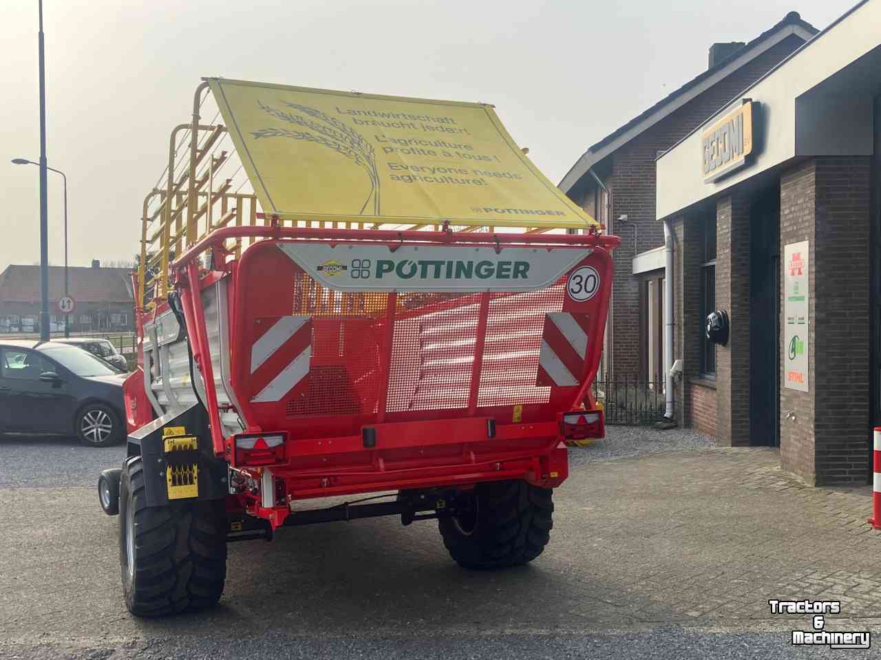 Self-loading wagon Pottinger Boss 2140 Alpin uit voorraad leverbaar