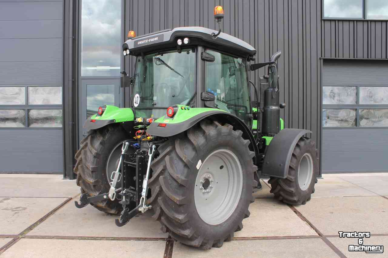 Tractor Deutz-Fahr 5125 Keyline trekker Deutz tractor GS uitvoering powershuttle