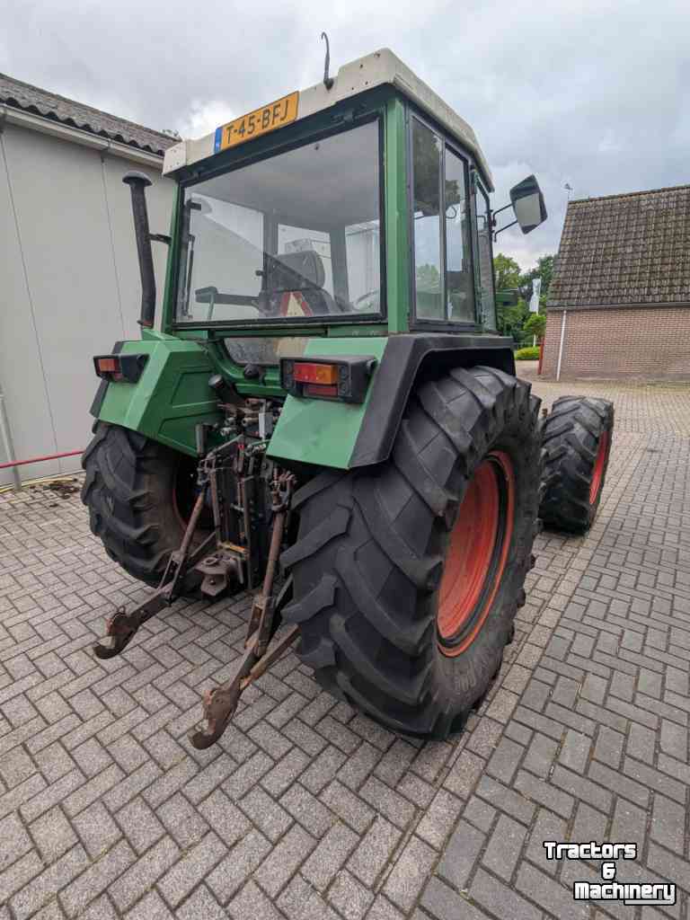 Tractor Fendt GTA 380
