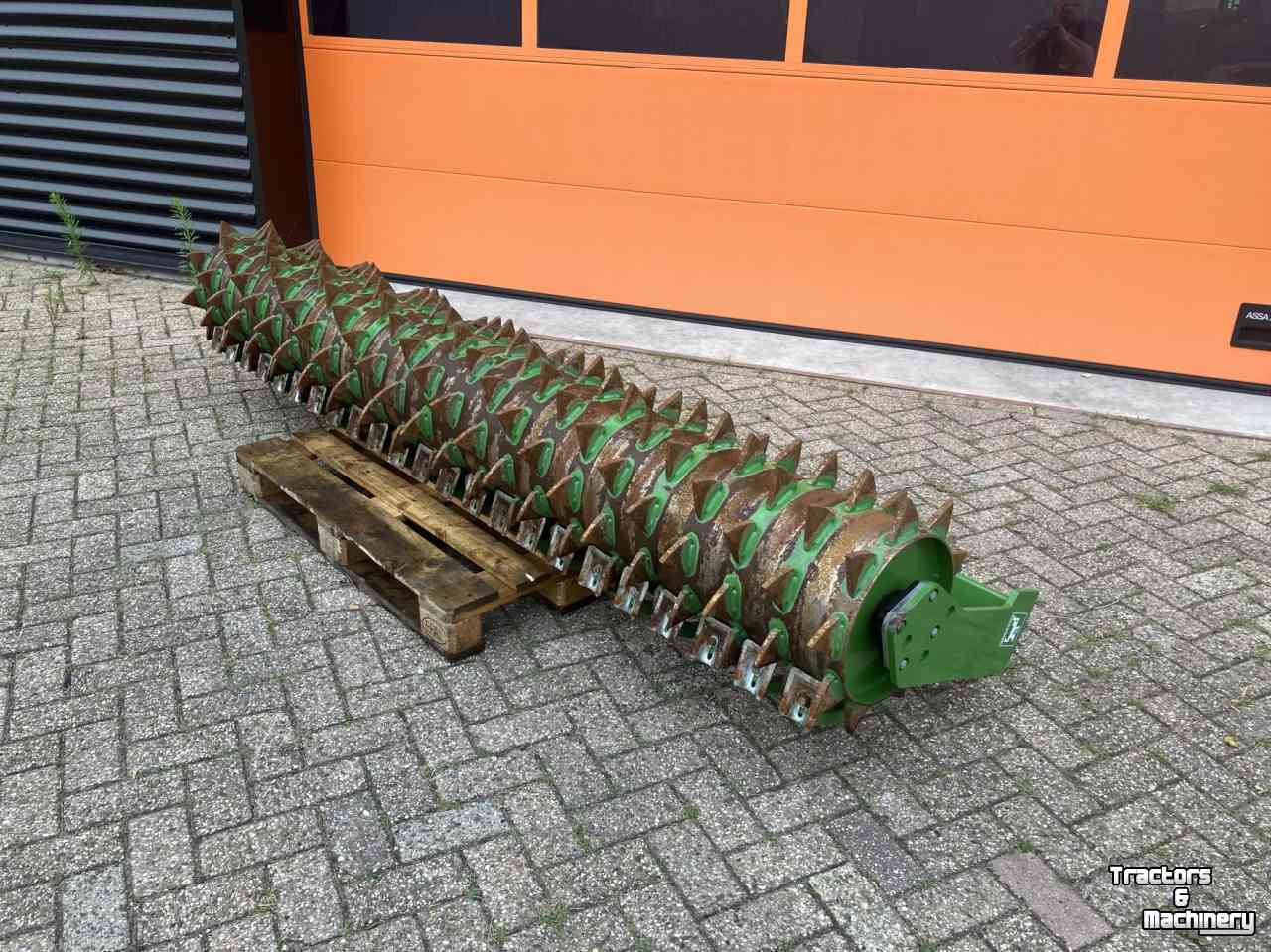 Rollers / Trailed rollers Amazone Pakkerwals PW 300-500