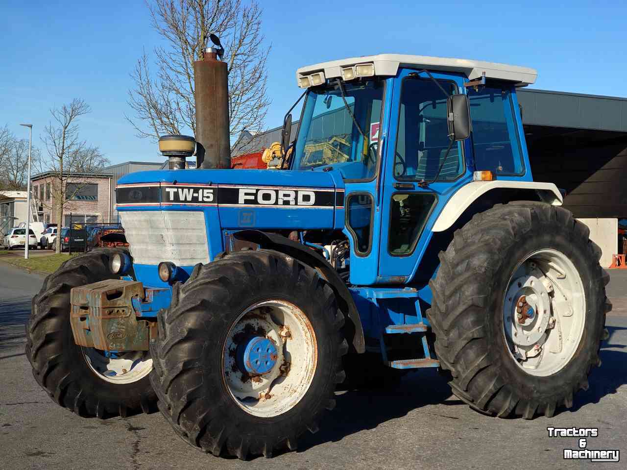Tractor Ford TW 15 GENII 4x4