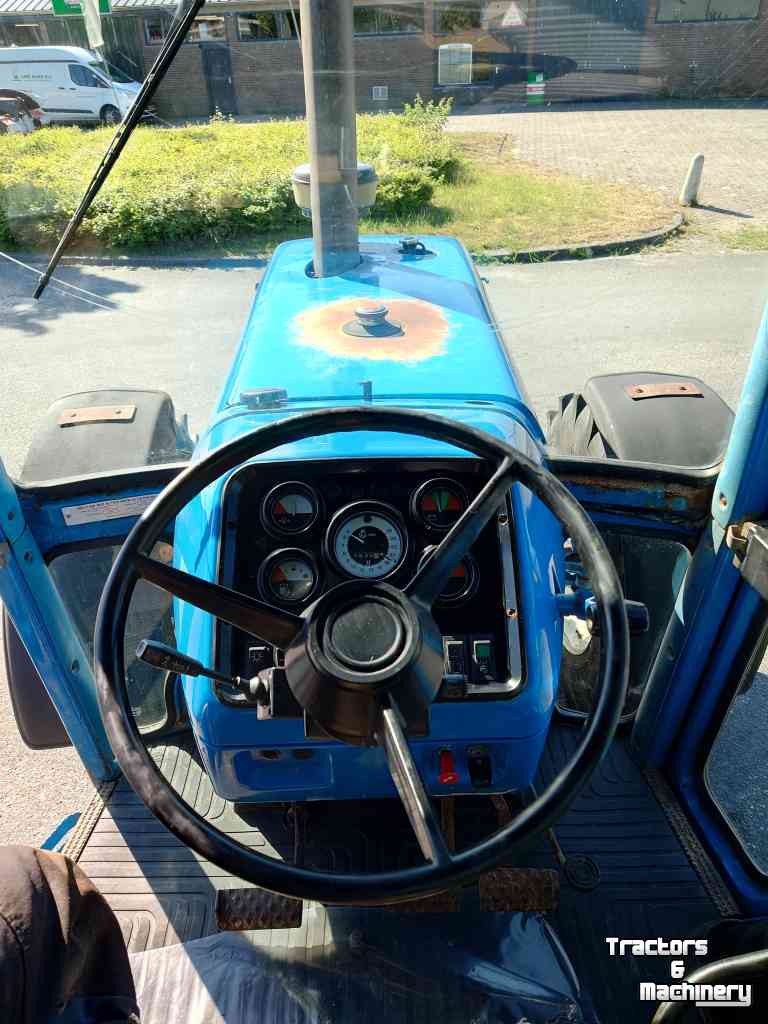 Tractor Ford TW 15 GENII 4x4