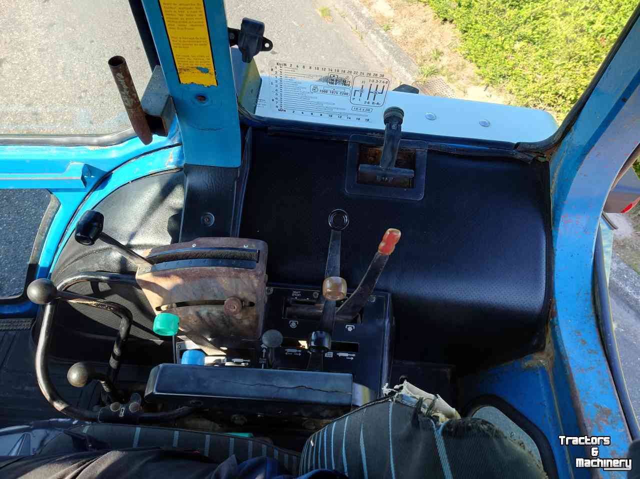 Tractor Ford TW 15 GENII 4x4