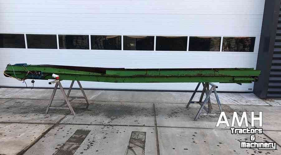 Conveyor Grisnich 5600X390 TRANSPORTBAND VLAKKE BAND FLAT BELT CONVEYOR BELT FLACHBAND FÖRDERBAND