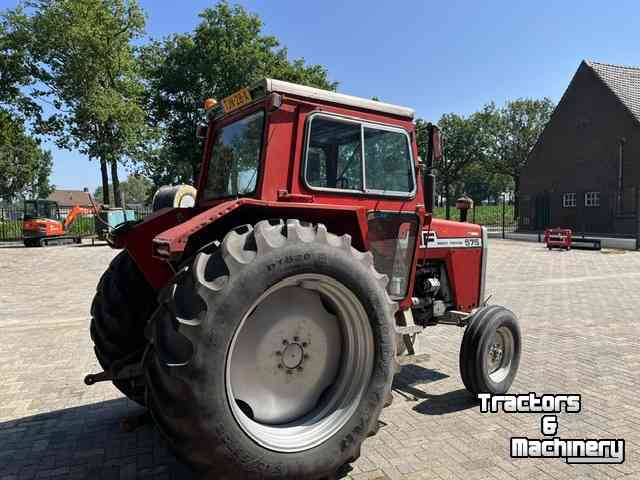 Tractor Massey Ferguson 575