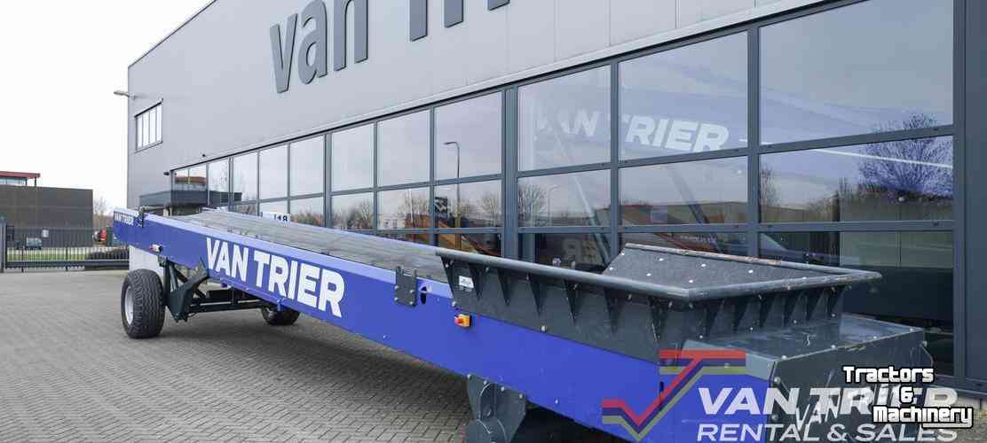 Conveyor Van Trier FC13-140 Doorvoerband