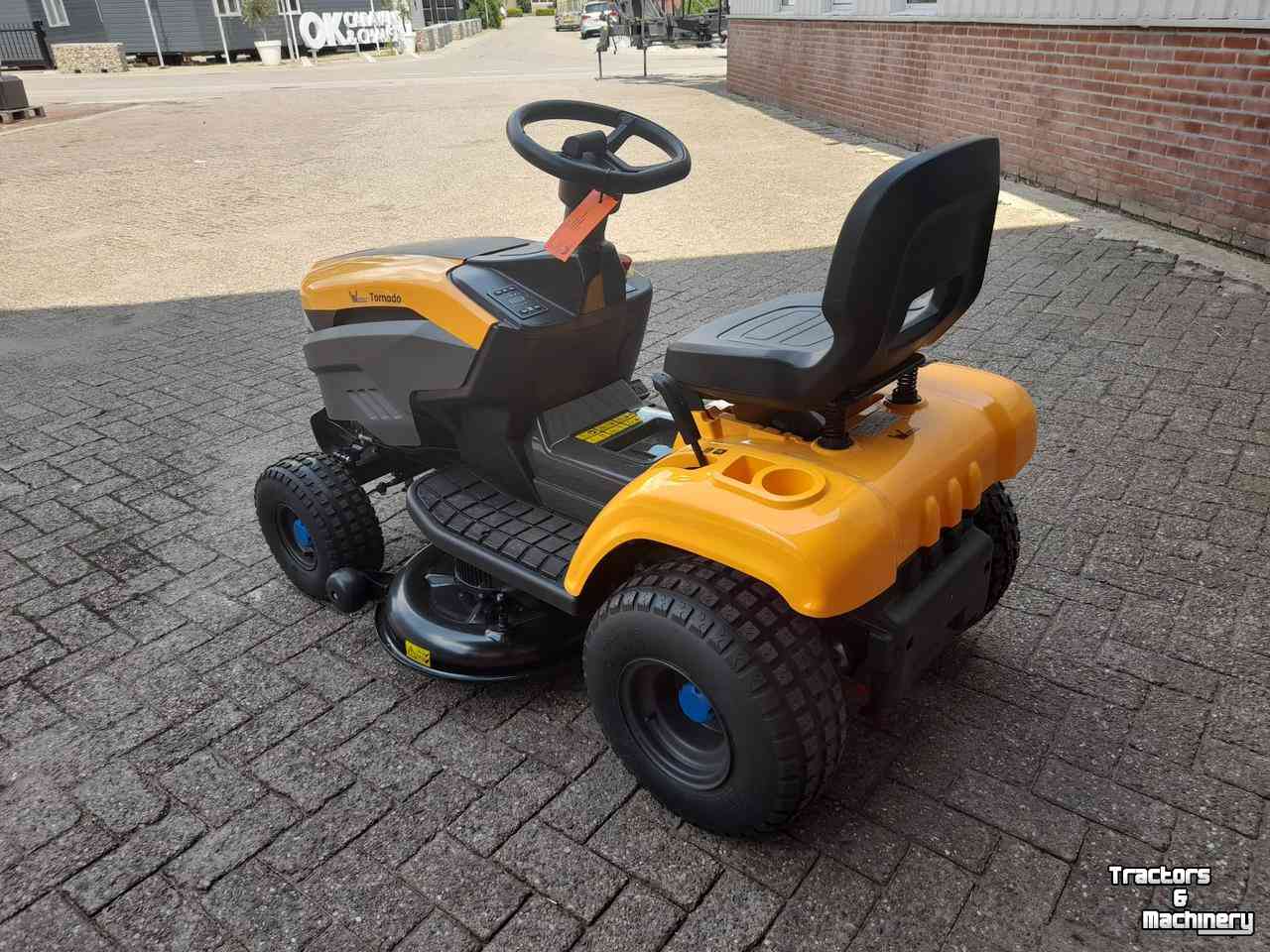 Ride-on mower Stiga TORNADO 598-E