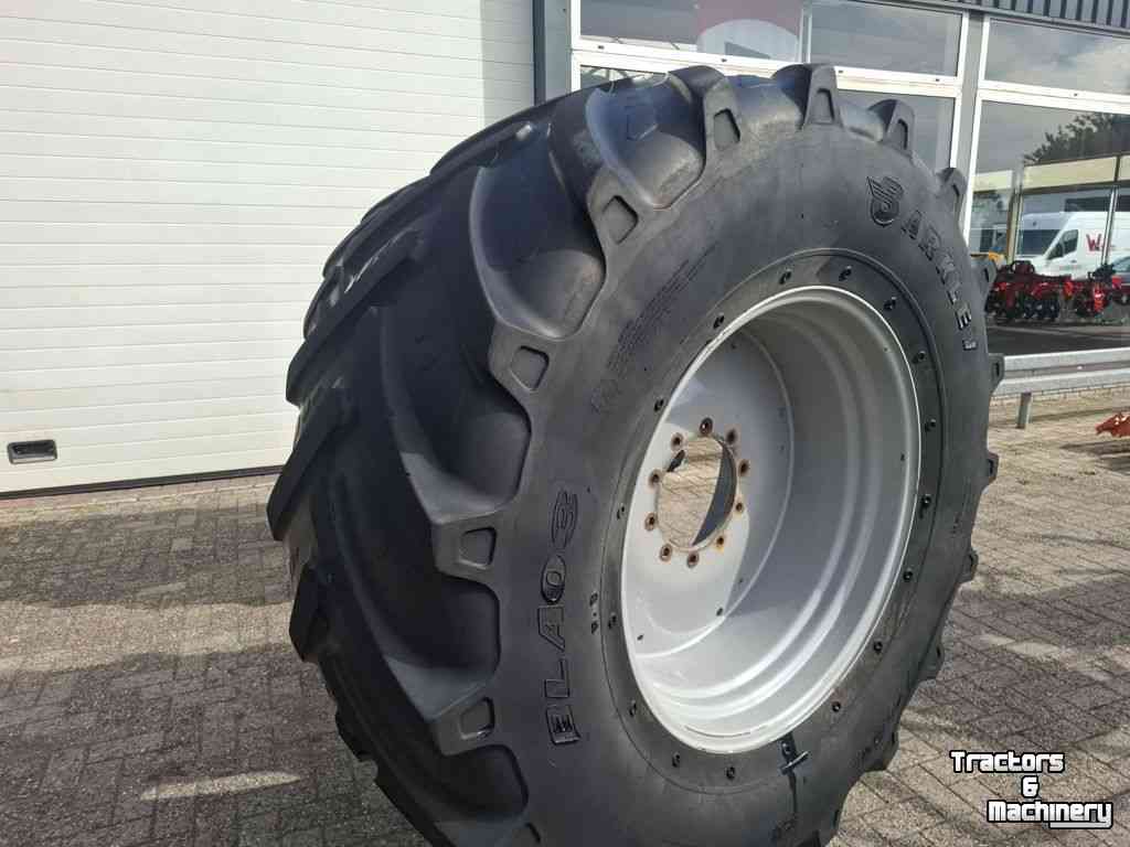 Wheels, Tyres, Rims & Dual spacers Barkley 710/70R38 BLA03