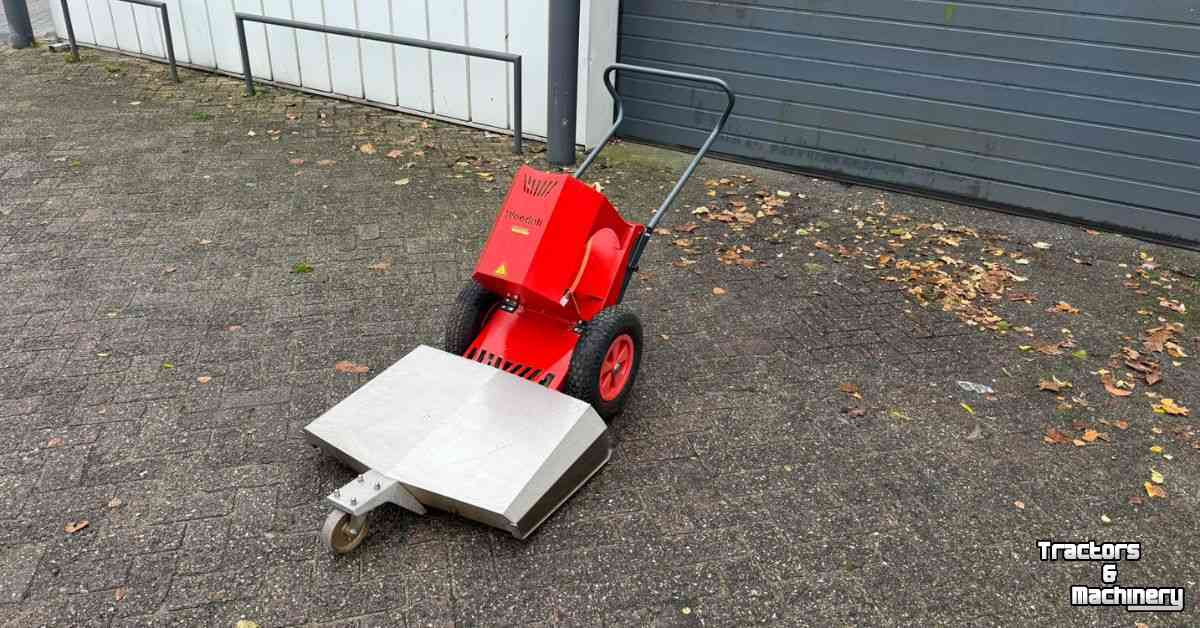 Weed-burner Hoaf WeedAIR 75IB heteluchtmachine