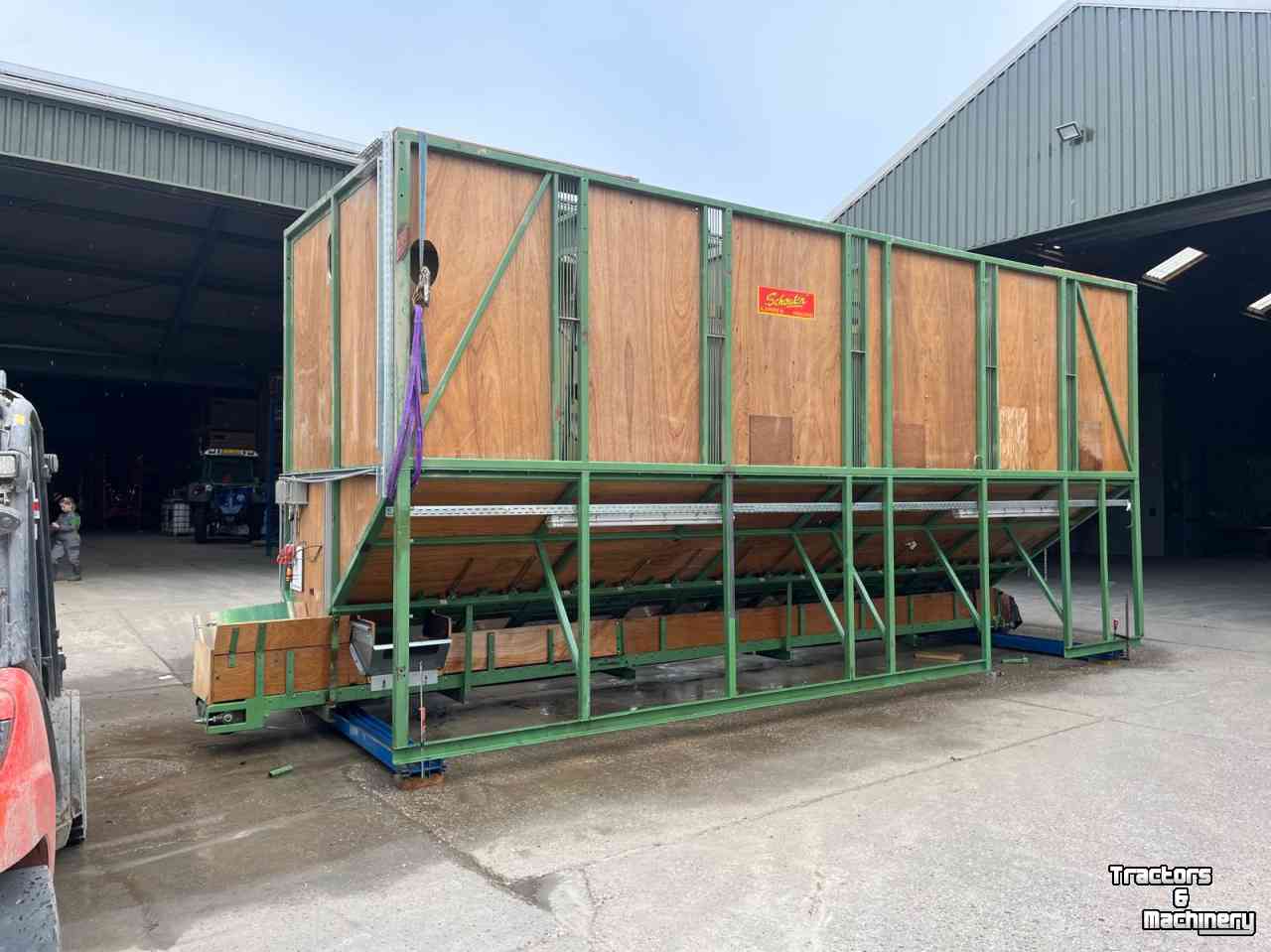 Sorting machine Schouten Bunkersorteerinstallatie