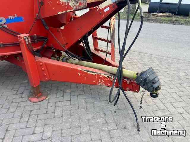 Silage wagon Peecon Biga maxi