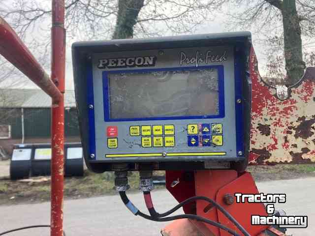 Silage wagon Peecon Biga maxi