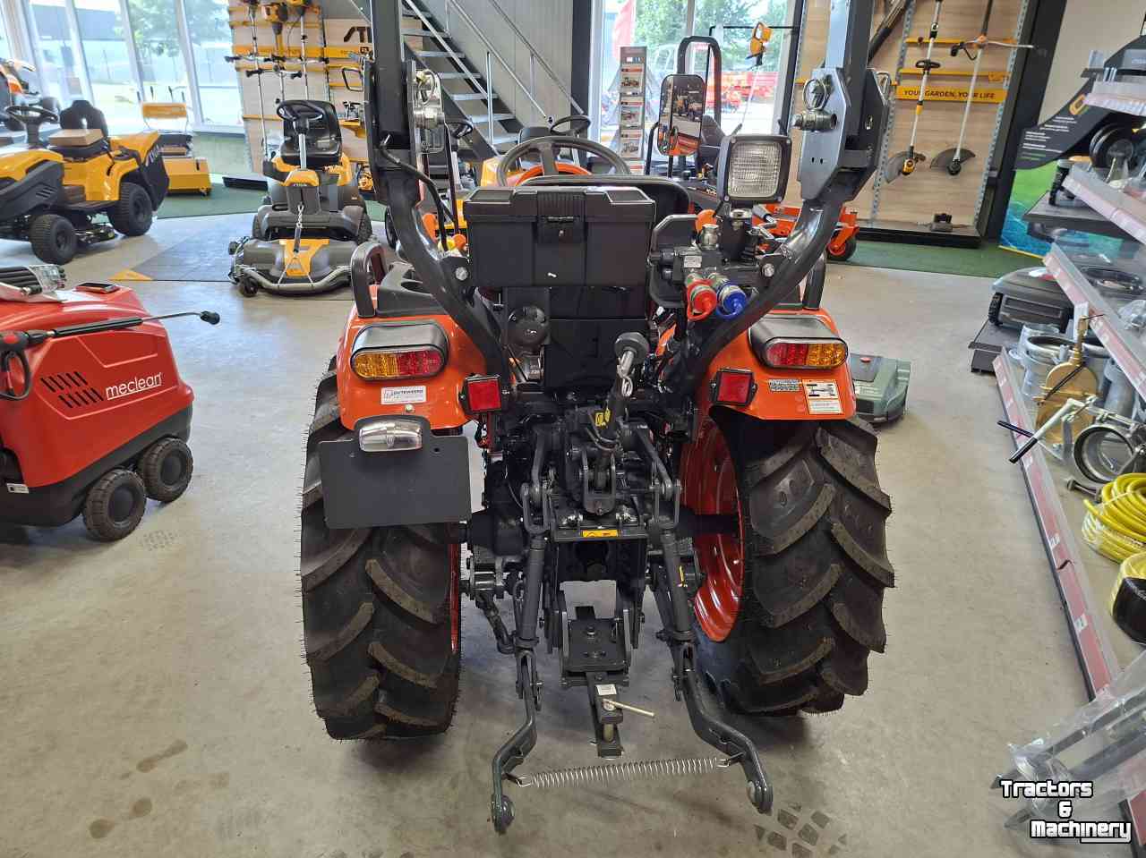 Horticultural Tractors Kubota EK1-221