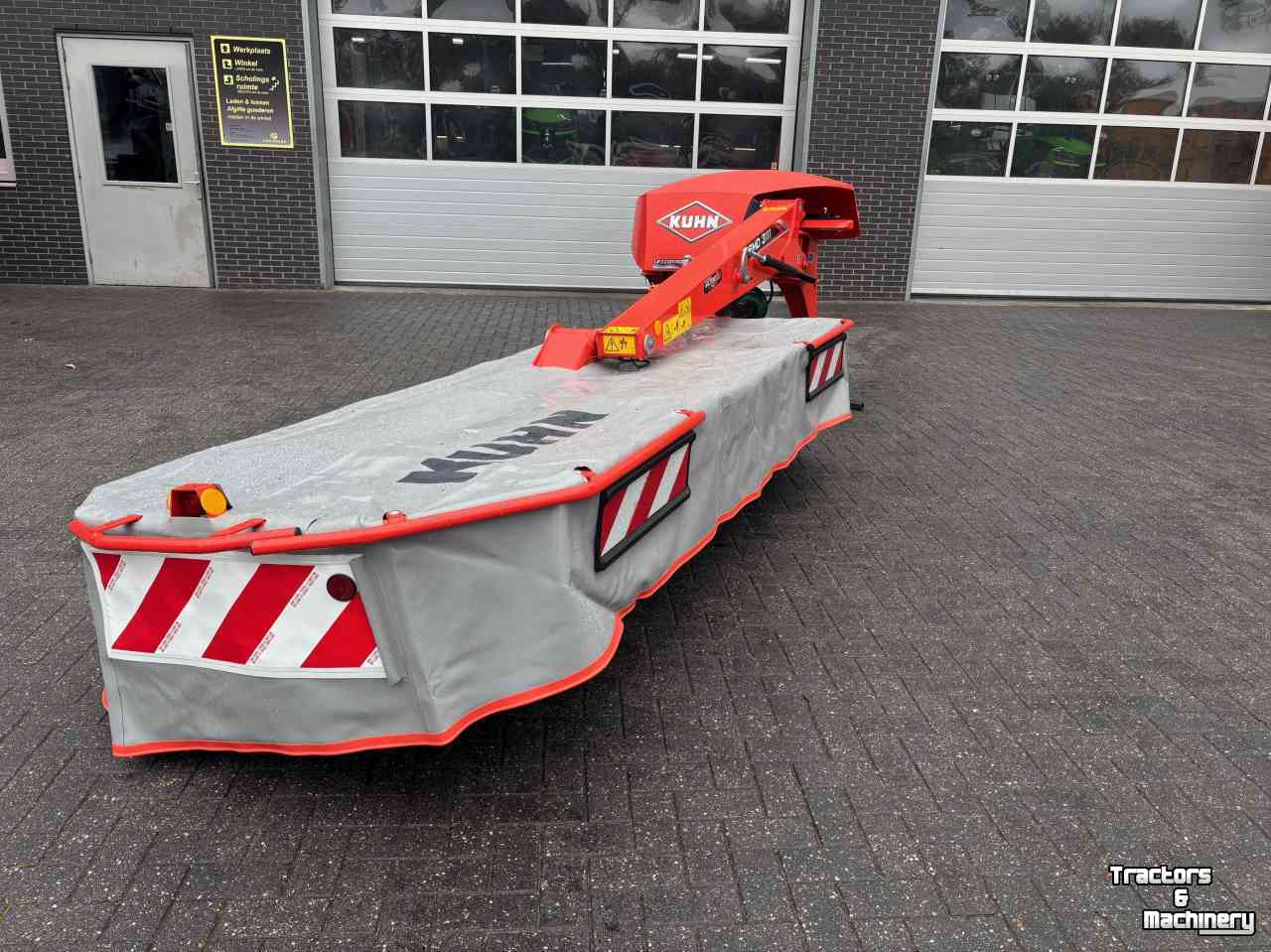 Mower Kuhn GMD 3111