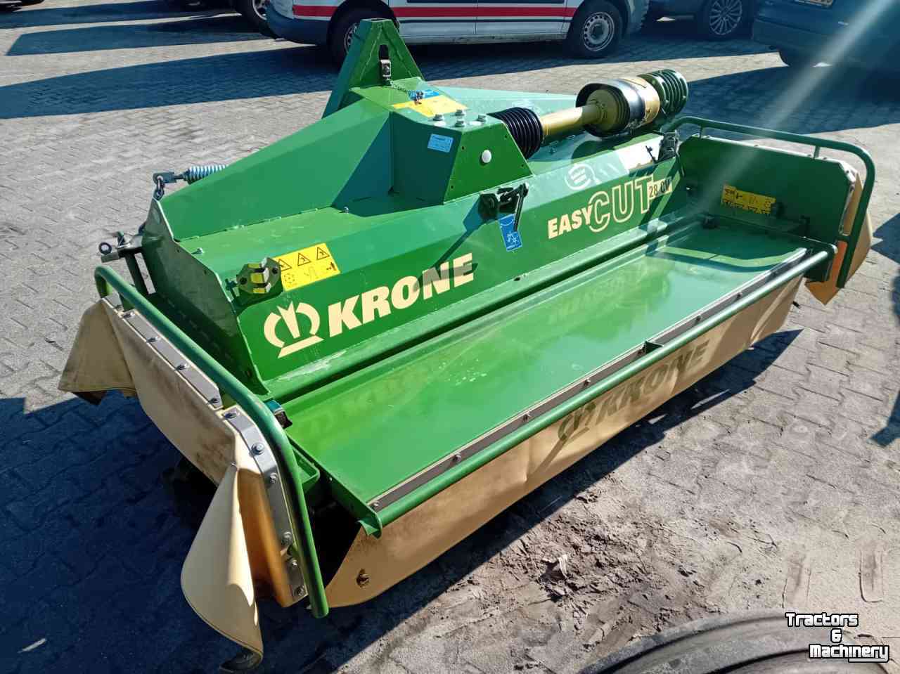 Mower Krone EasyCut 28CV