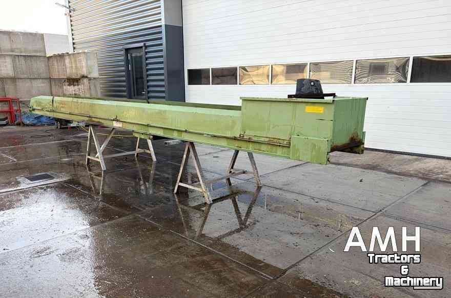 Conveyor Beerepoot 7200X500 Trogband, Troughed belt conveyor, Muldenbandförderer