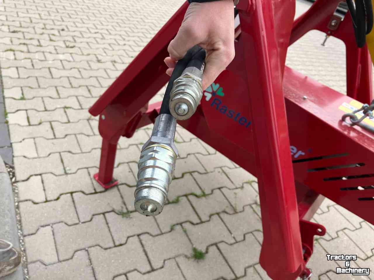 Other equipment for road, roadside and ditch maintenance  RasterMaster Profi WB100 Obstakelmaaier