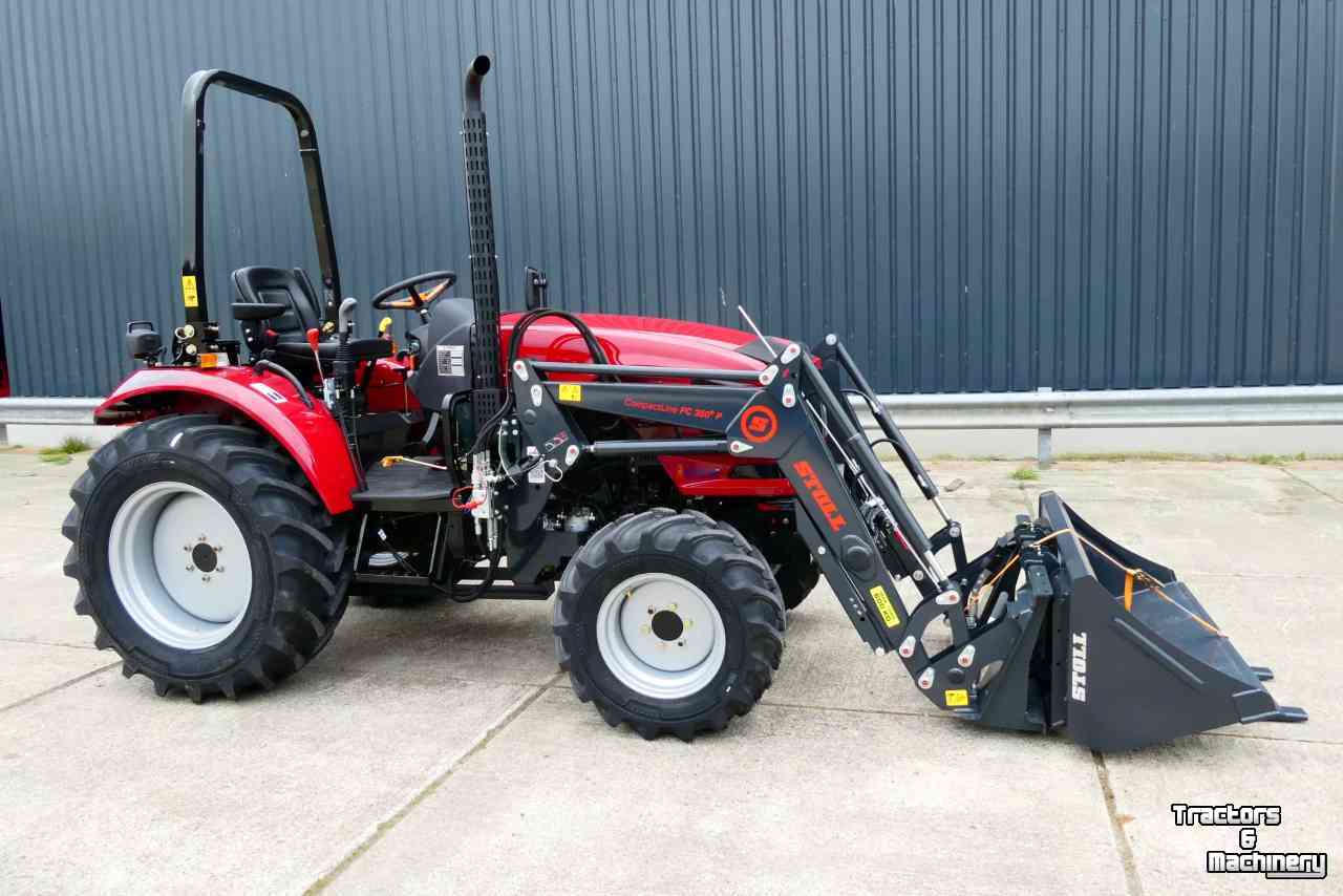 Tractor Knegt 404GT