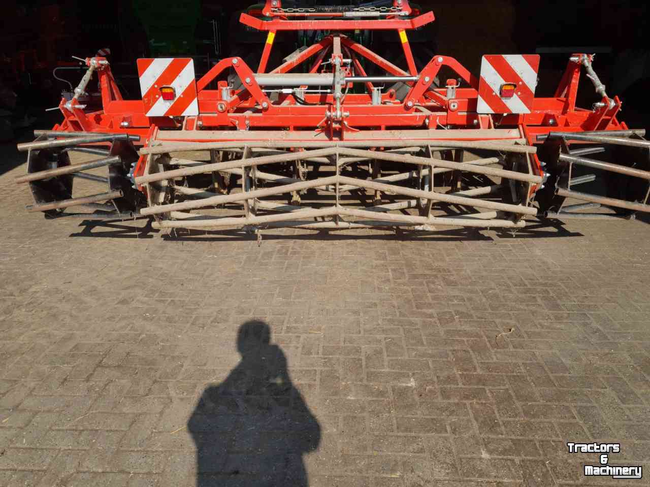 Deep subsoiler Evers WBG 6