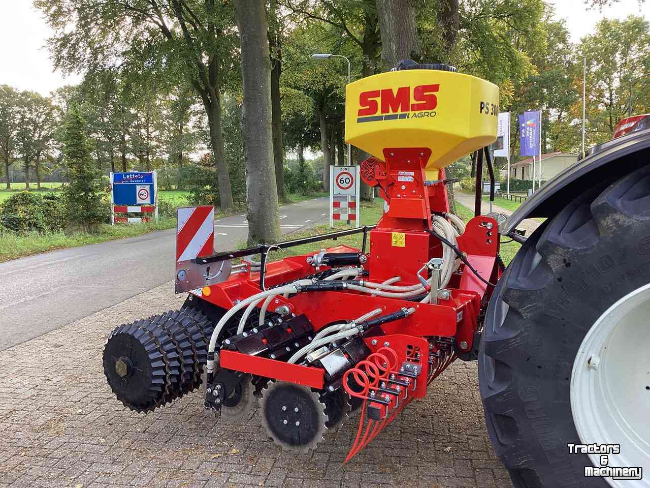 Overseeder SMS Smart 300 Doorzaaimachine