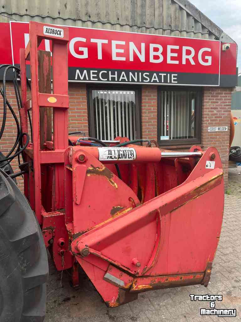 Silage cutting bucket Redrock Kuilhapper hefmast voermachines