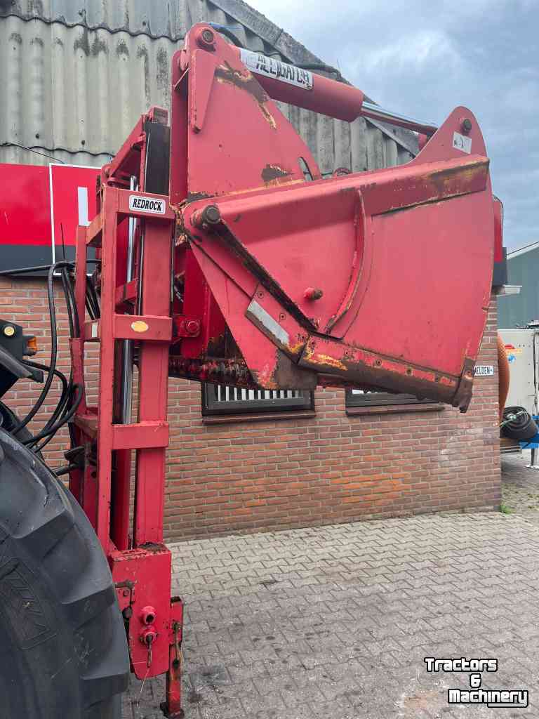Silage cutting bucket Redrock Kuilhapper hefmast voermachines