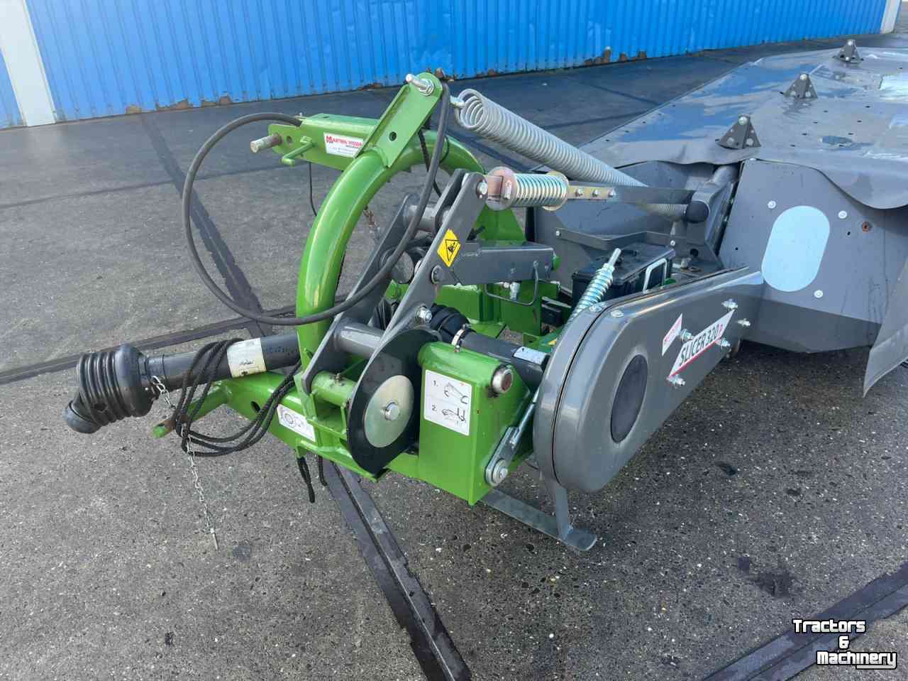 Mower Fendt Slicer 320 P