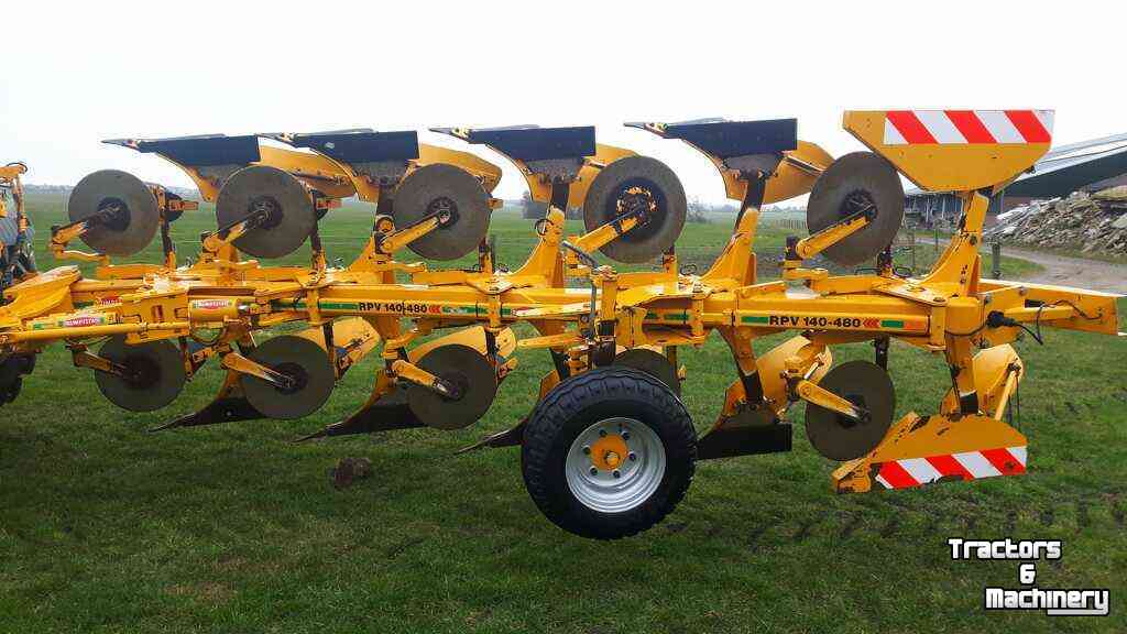 Ploughs Rumptstad RPV 140 - 480V4 + 1