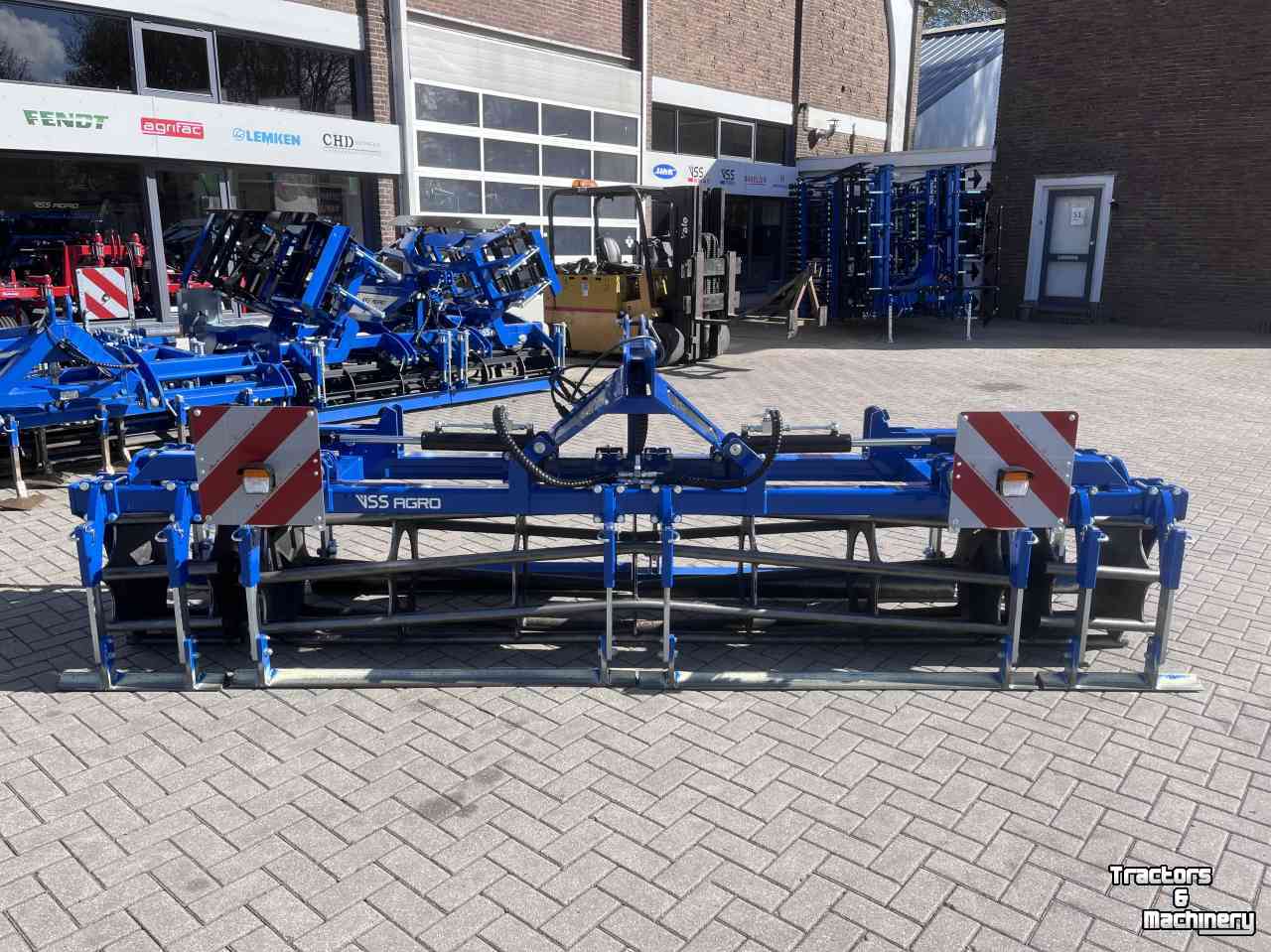 Other tillage machinery and accessories VSS Frontegalisator 4.25 - Demo machine